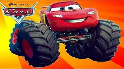 Kids Movie Lightning Mcqueen Monster Truck Series 14 Cartoon Game