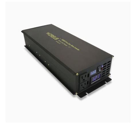 Ig Wzrelb Pure Sine Wave Power Inverter W V Dc To V Ac Power