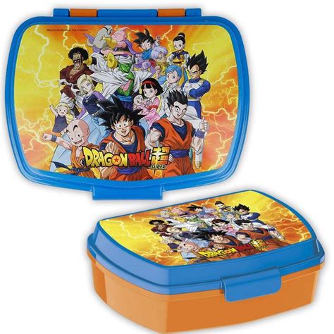 Dragon Ball Lunch Box Kitchen Utensil Stor Dragon Ball