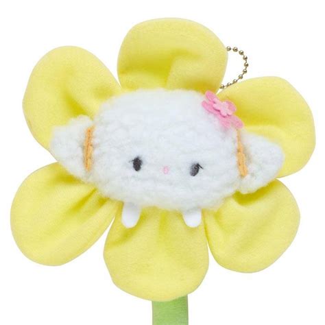 Sanrio Plush Cogimyun Flower Mascot Sanrio Nin Nin