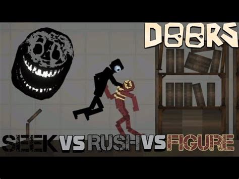 Seek Vs Rush Vs Figure In Melon Playground YouTube