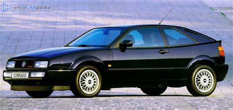 Volkswagen Corrado Vr6 Specs 1991 1995 Performance Dimensions And Technical Specifications