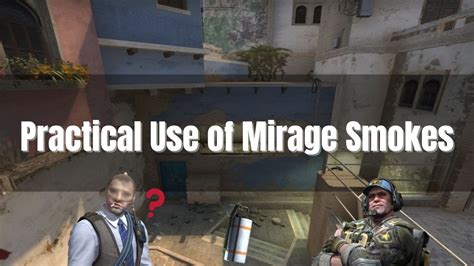 Essential Mirage Smokes And When To Use Them CS GO YouTube