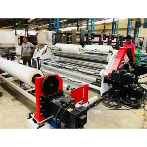 Stretch Film Slitter Rewinder Machine Viva Engineering