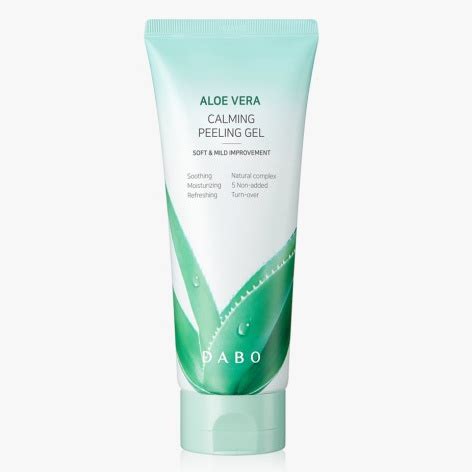 Dabo Aloe Vera Calming Peeling Gel Ml Shopee Malaysia