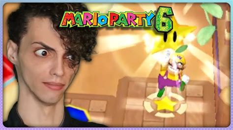 Streamer Luck Mario Party Towering Treetop Feat Bismix