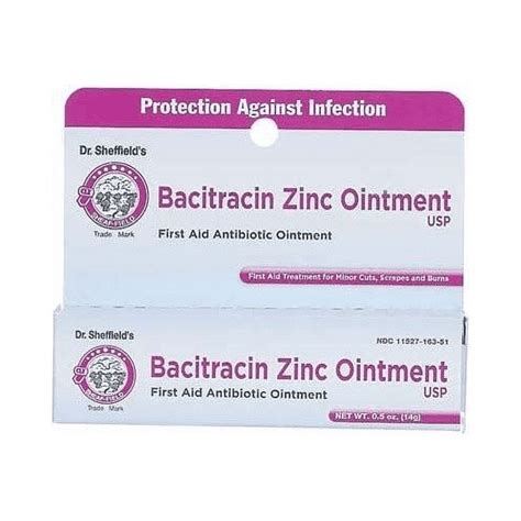 Dr Sheffields Zinc Bacitracin Ointment Antibiotic Nepal Ubuy