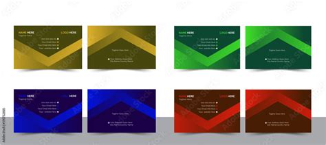 Luxury New design 2023 business card template, Adobe Illustrator ...