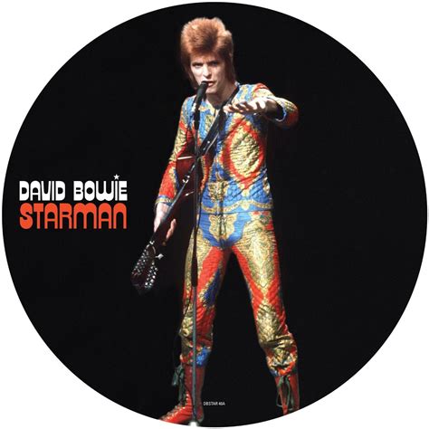 Starman David Bowie Amazones Cds Y Vinilos