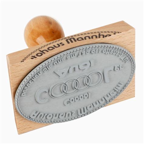 Holzstempel X Mm Oval Bestellen Easystempel De