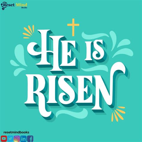 Copy Of Happy Easter He Is Risen Postermywall