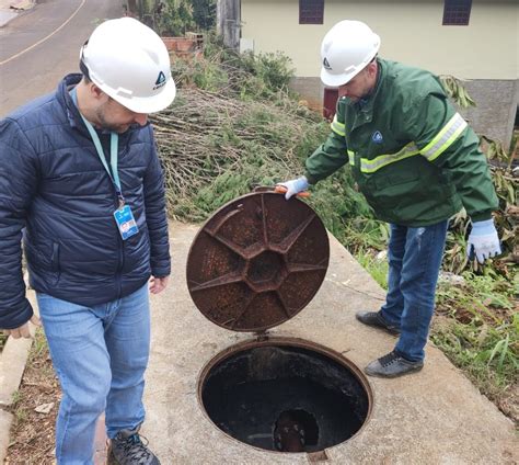 Casan faz visita técnica às obras de ampliação do Sistema de Esgoto em