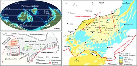 A Global Paleogeography During The Early Silurian The Map Originates