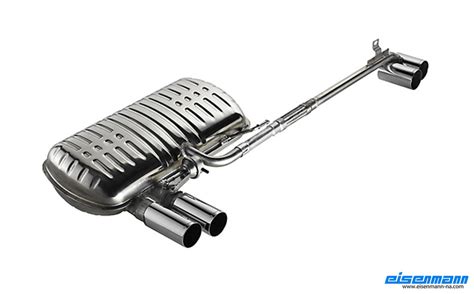 Eisenmann Sport Exhaust With Quad 70mm Tips E90 E91 325i 328i Xi