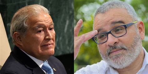 EEUU sanciona a Salvador Sánchez Cerén y Mauricio Funes protegidos de