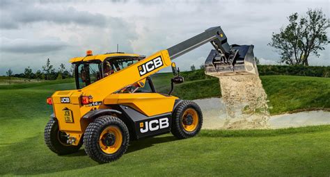 La Nueva Manipuladora 514 40 De JCB Impacta En Agritechnica