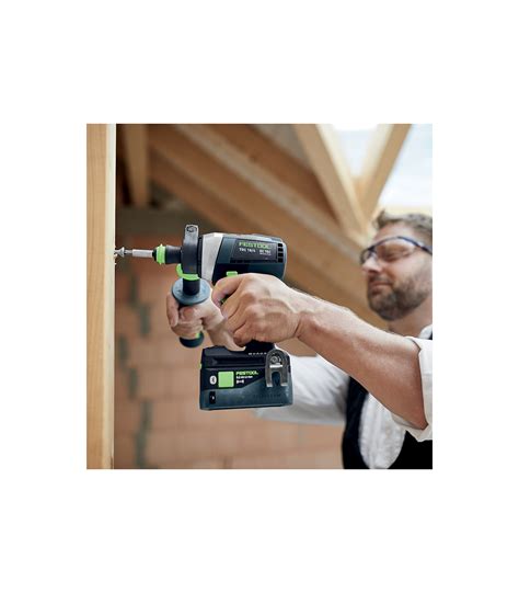 Perceuse Visseuse Sans Fil QUADRIVE TDC 18 4 5 0 4 0 I Plus FESTOOL