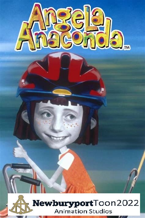 Angela Anaconda Nbptt2022 Poster By Newburyporttoon2022 On Deviantart