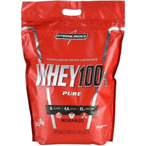 Suplemento Em Pó Integralmédica Nutri Whey Protein Proteínas Em Sachê