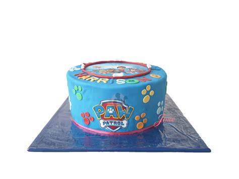 Paw Patrol Taart 14 Personen Bestellen Jose Bakery