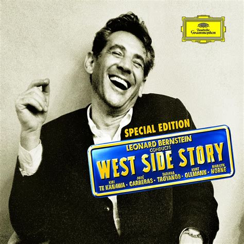 Produktfamilie BERNSTEIN West Side Story CD DVD