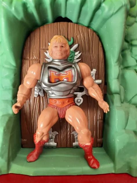 MASTERS OF THE Universe Motu Vintage Battle Armor He Man Musclor Mattel