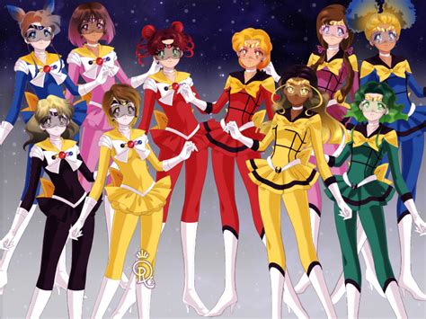 Turbo Sailor Senshi And Sailor Senshi In Space By Fenixfairy On Deviantart