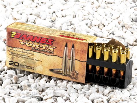 Barnes Vor Tx 300 Aac Blackout Ammo For Sale 120 Grain Polymer Tipped 20 Rounds