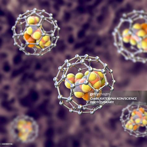 Nanoparticles In Drug Delivery Conceptual Illustration High Res Vector