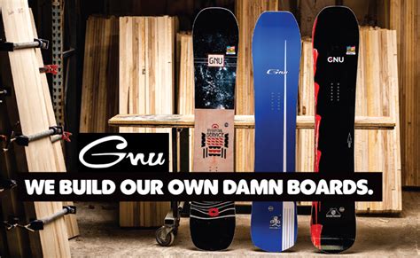 GNU Snowboards 2021-2022 | GNU Snowboards