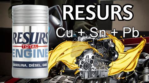 RESURS Total Engine Aditivo Aceite RESTAURADOR YouTube