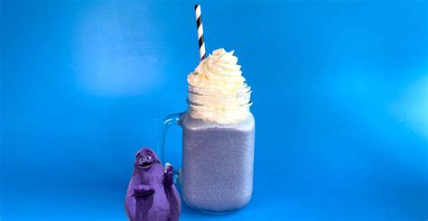 Grimace Birthday Milkshake Dupe The Ice Co