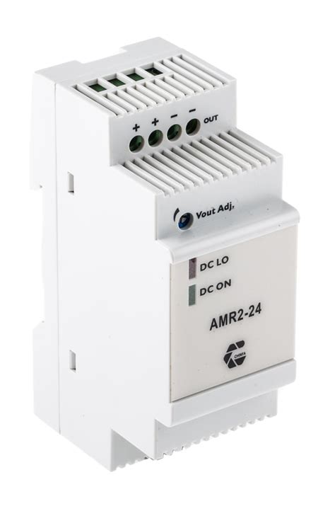 AMR2-24 Chinfa | Chinfa AMR2 Switch Mode DIN Rail Power Supply, 90 → ...