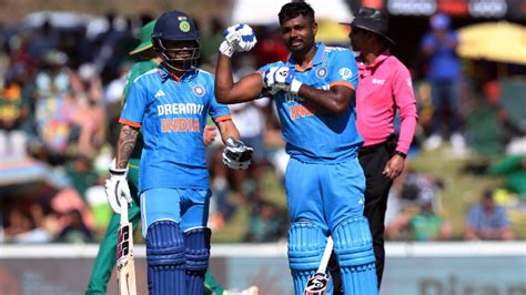 Why Sanju Samson S Century In Third South Africa ODI Was Extra Special