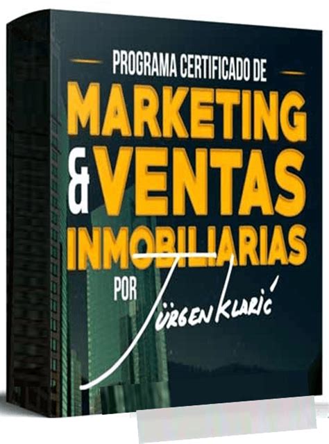 Descargar Programa Certificado De Marketing Y Ventas Inmobiliarias