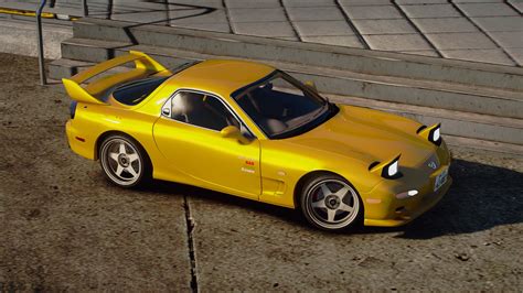 Mazda ɛfini Rx 7 Type R fd3s Outlets Shop leaderland academy