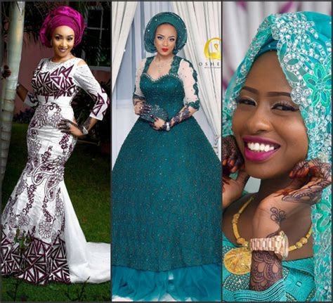 60 Of The Latest Hausa Ankara And Aso Ebi Styles In 2018 Muslim Fashion