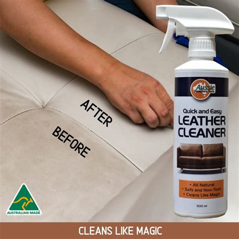 AFC Leather Cleaner Leather Conditioner Combo Furniture Care Products