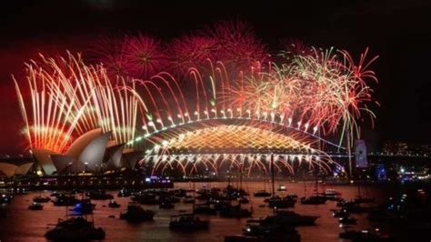 Australia Gears Up for Dazzling New Year's Eve Fireworks Display