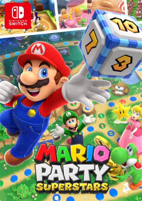 Mario Party Superstars Switch Estacion Mars