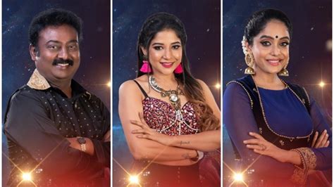 Bigg Boss Tamil Season 3 Sakshi Agarwal To Paruthiveeran Saravanan