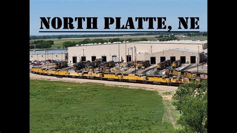 The Largest Rail Yard On Earth North Platte Ne Union Pacific