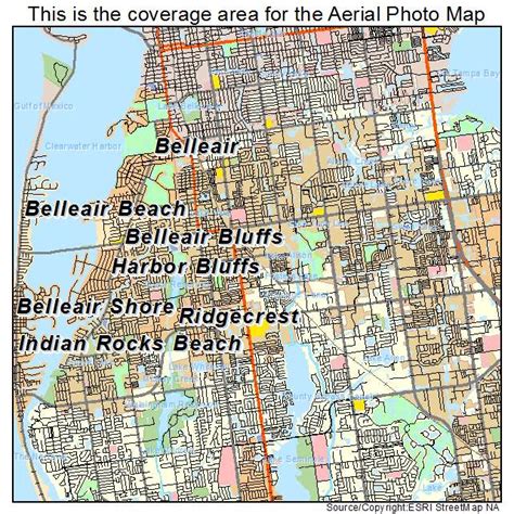 Aerial Photography Map of Largo, FL Florida