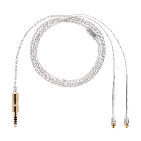 らくらくメ Alo Audio Silver Litz Mmcx 2 5mmイヤホンケーブル Zirbg M49027316526 までの