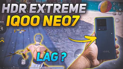 Hdr Extreme On Iqoo Neo Lag Fixed On Iqoo Neo Bgmi