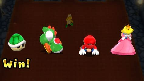 Mario Party 9 Step It Up Koopa Vs Yoshi Vs Mario Vs Peach Master Cpu