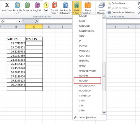 How To Round Numbers In Excel Using The Round Function Make Tech Easier