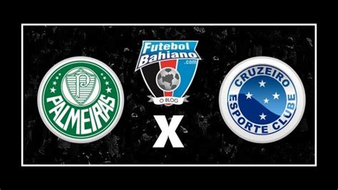 Onde assistir Palmeiras x Cruzeiro AO VIVO pelo Brasileirão