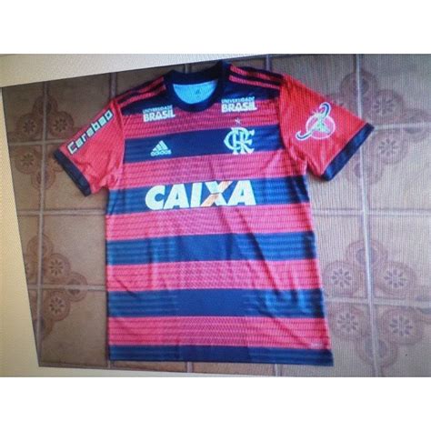 Camisa Flamengo Rubro Negra Jogo N Mero Andr Freitas Tamanho M