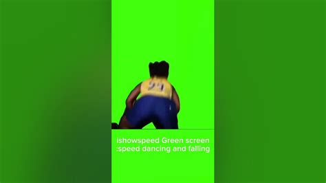 Ishowspeed Green Screen Youtube